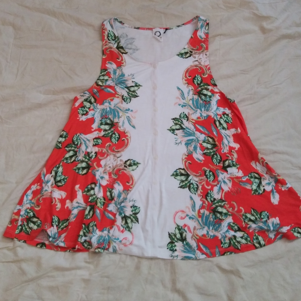 Akemi & Kin Floral Tank Top